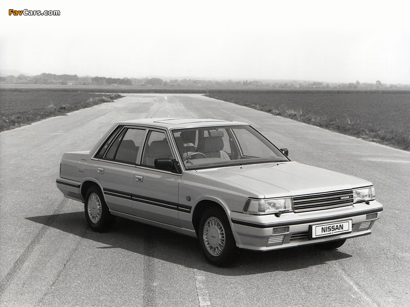 Nissan Laurel Sedan (C32) 1986–93 wallpapers (800 x 600)