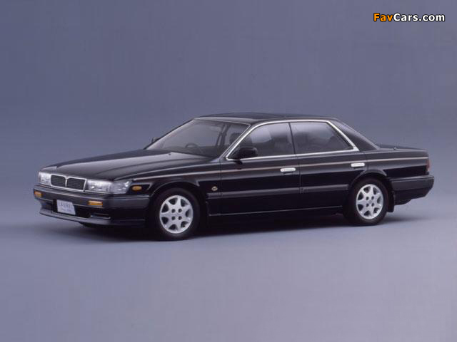 Nissan Laurel (C33) 1989–93 wallpapers (640 x 480)