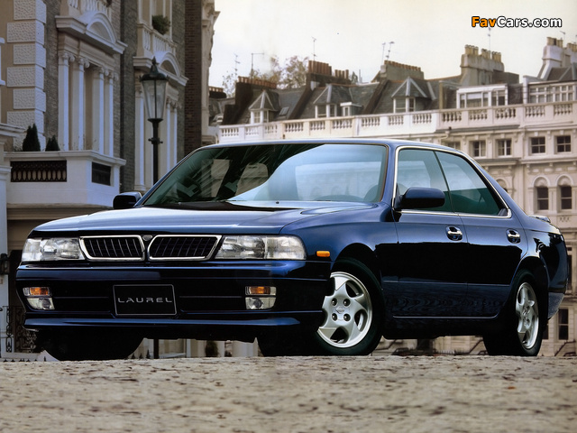 Nissan Laurel Club S (C34) 1993–94 wallpapers (640 x 480)