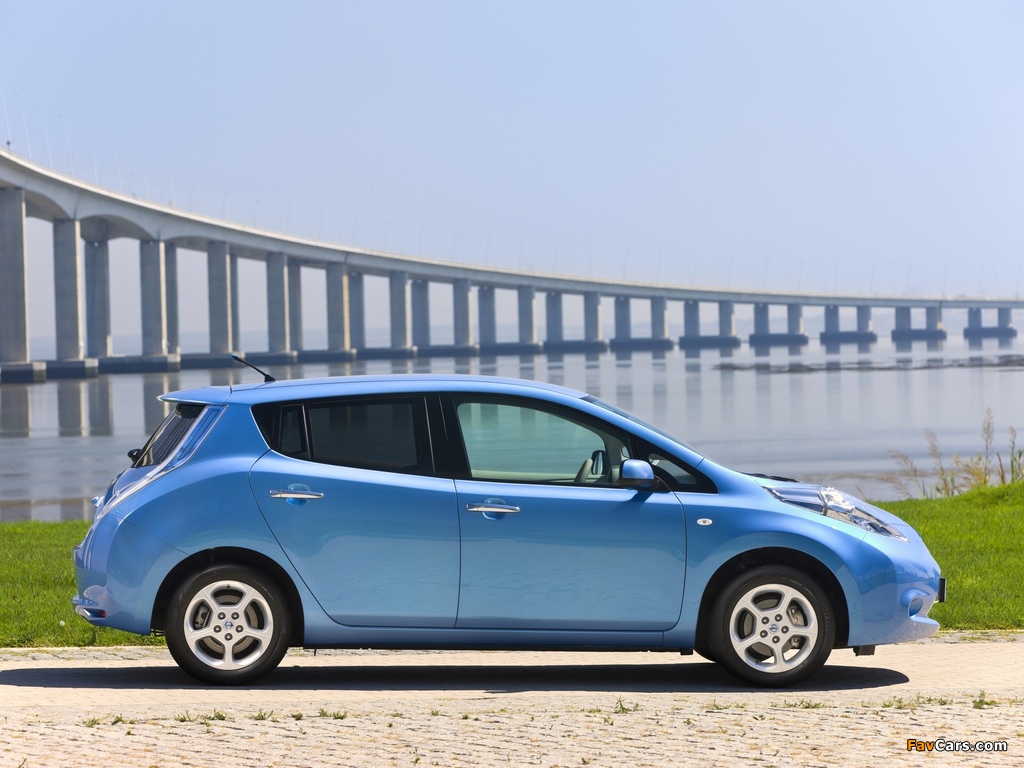 Images of Nissan Leaf 2010 (1024 x 768)