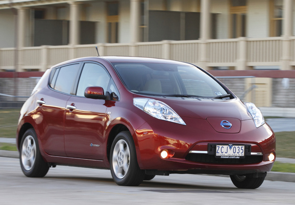 Images of Nissan Leaf AU-spec 2012