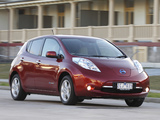Images of Nissan Leaf AU-spec 2012