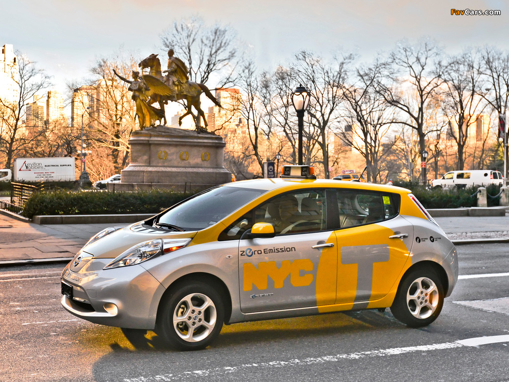 Images of Nissan Leaf Taxi US-spec 2013 (1024 x 768)