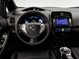 Images of Nissan Leaf US-spec 2013