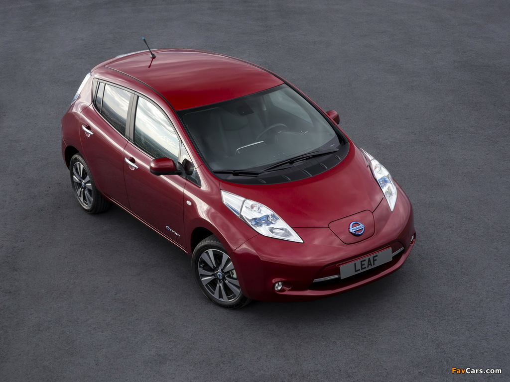 Images of Nissan Leaf 2013 (1024 x 768)