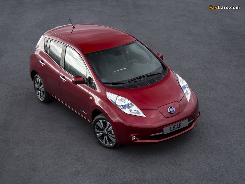 Images of Nissan Leaf 2013 (800 x 600)