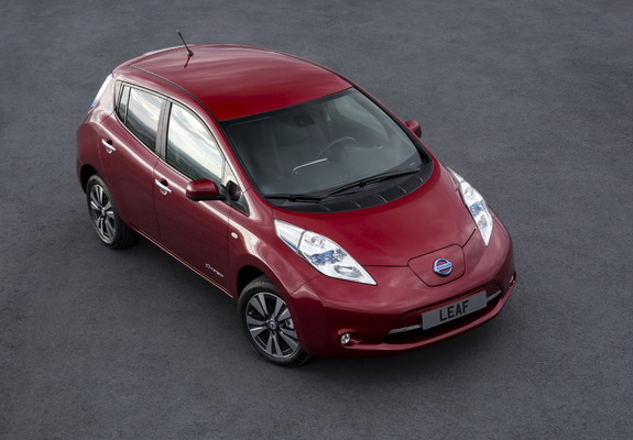 Images of Nissan Leaf 2013