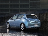 Nissan Leaf JP-spec (ZEO) 2010 images