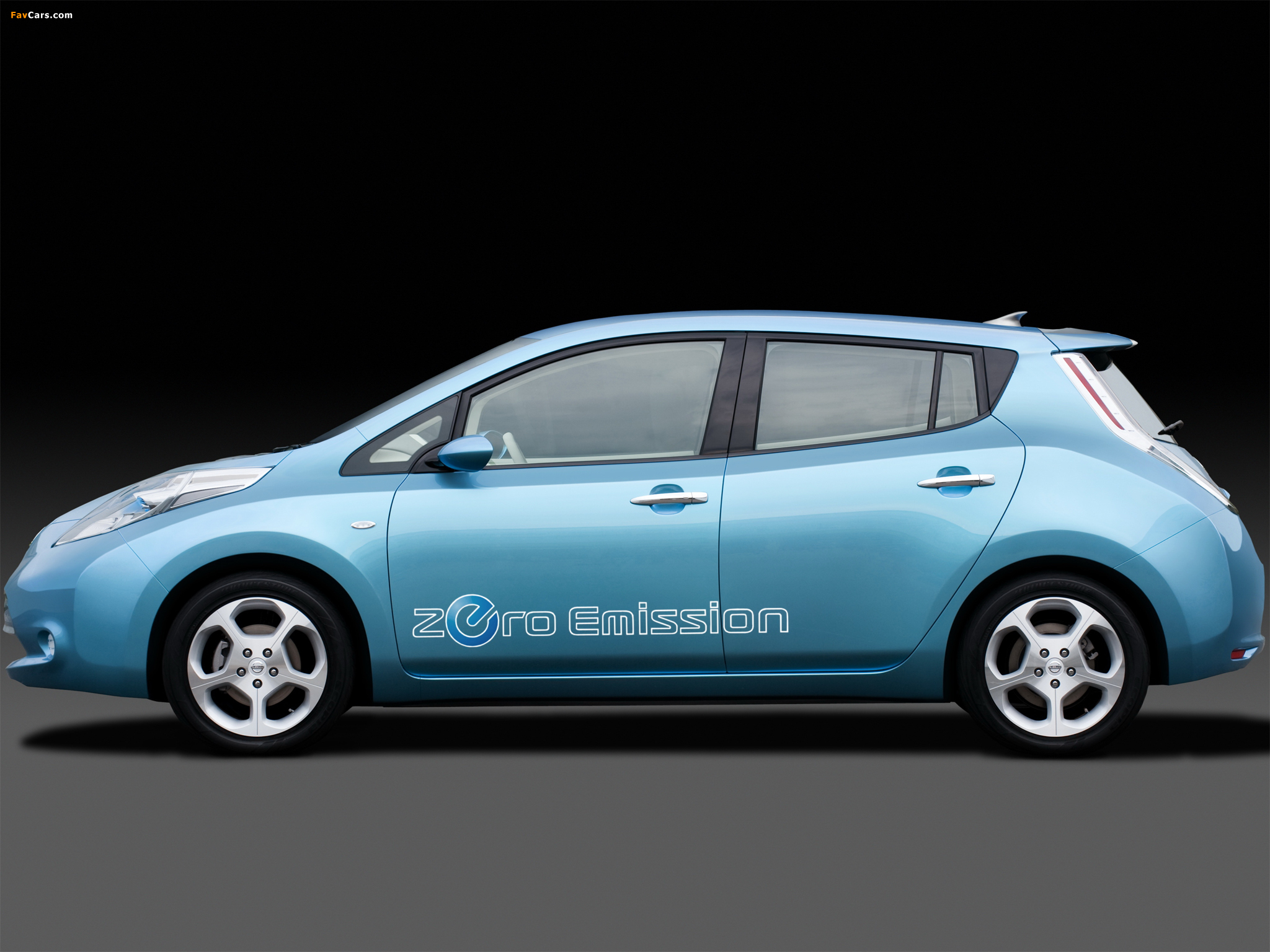 Nissan Leaf JP-spec (ZEO) 2010 images (2048 x 1536)