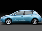 Nissan Leaf JP-spec (ZEO) 2010 images