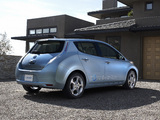 Nissan Leaf US-spec Prototype 2010 images