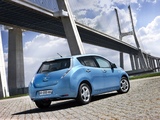 Nissan Leaf 2010 photos