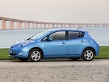 Nissan Leaf 2010 photos