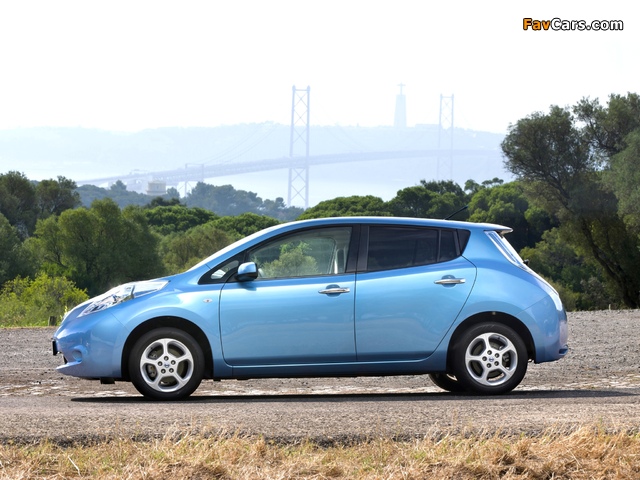 Nissan Leaf 2010 pictures (640 x 480)