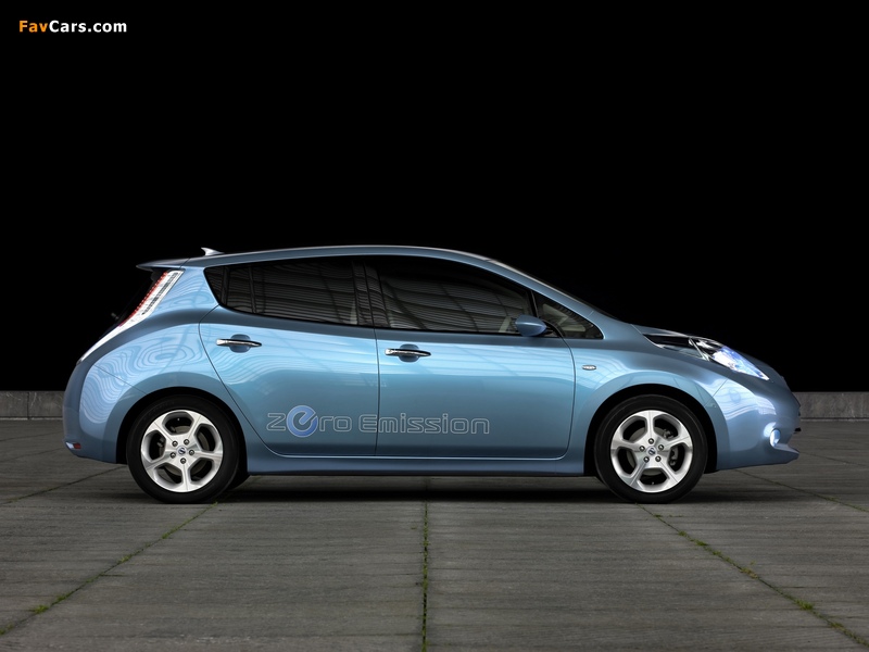 Nissan Leaf JP-spec (ZEO) 2010 pictures (800 x 600)