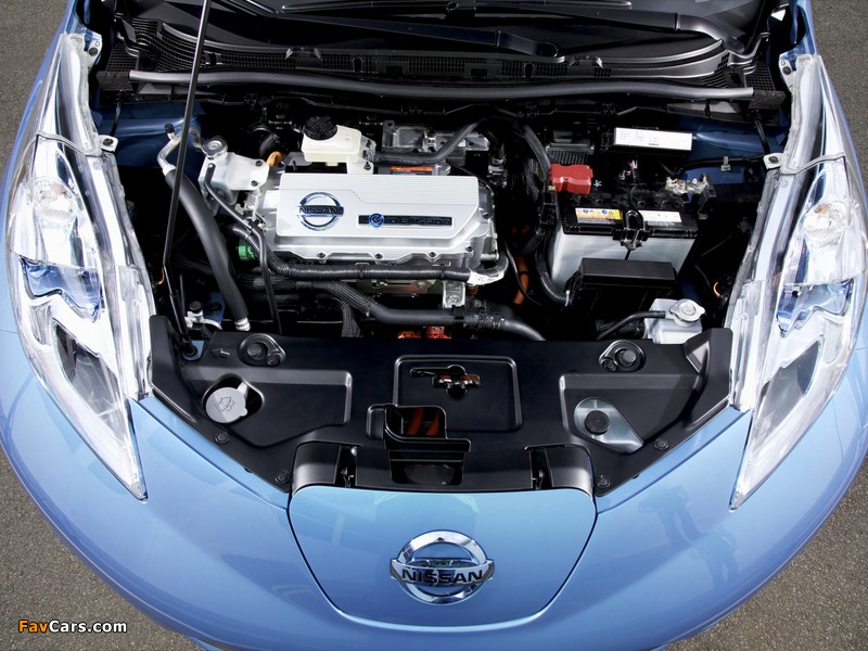 Nissan Leaf 2010 pictures (800 x 600)