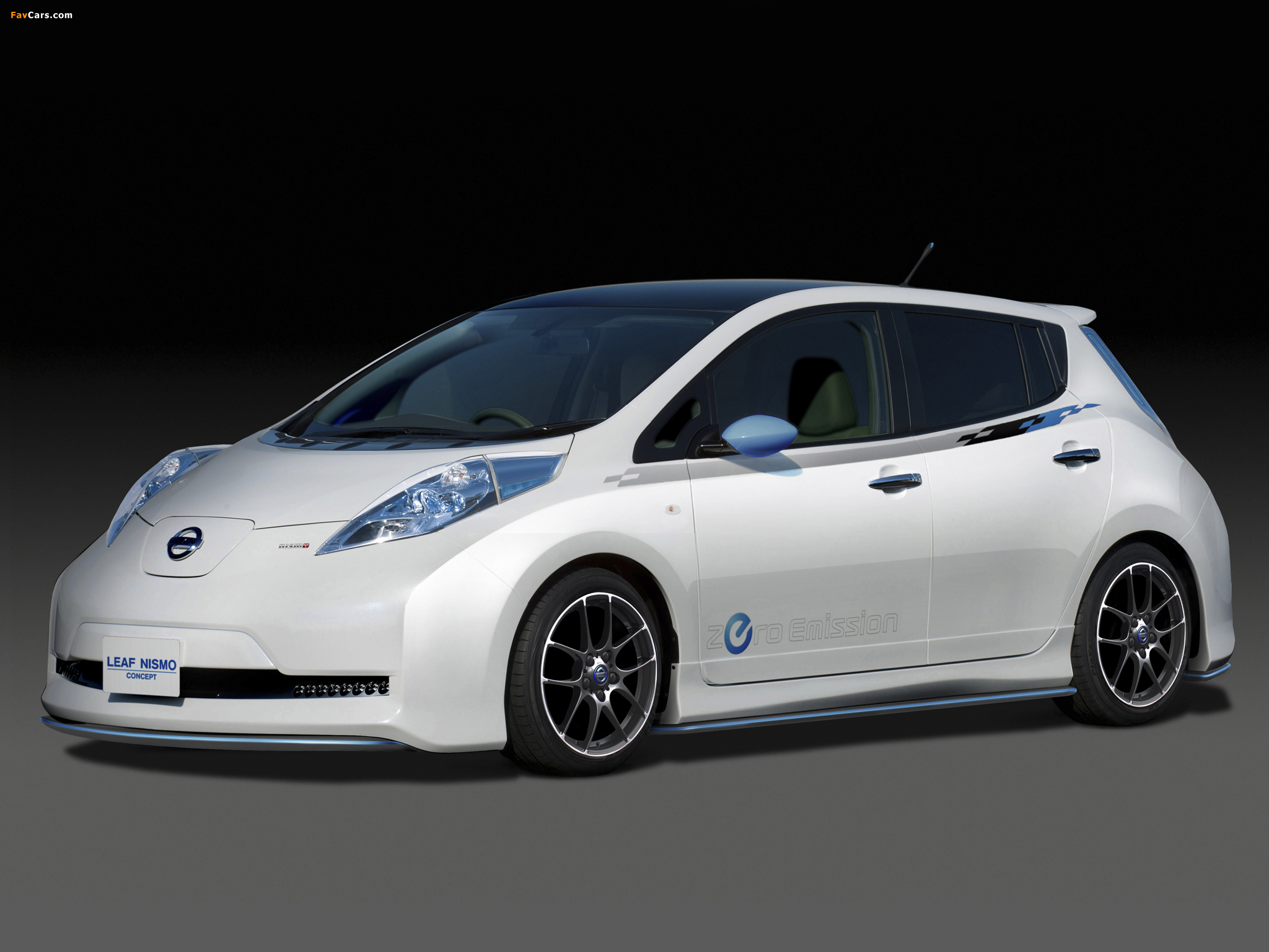 Nissan Leaf Nismo Concept 2011 images (2048 x 1536)
