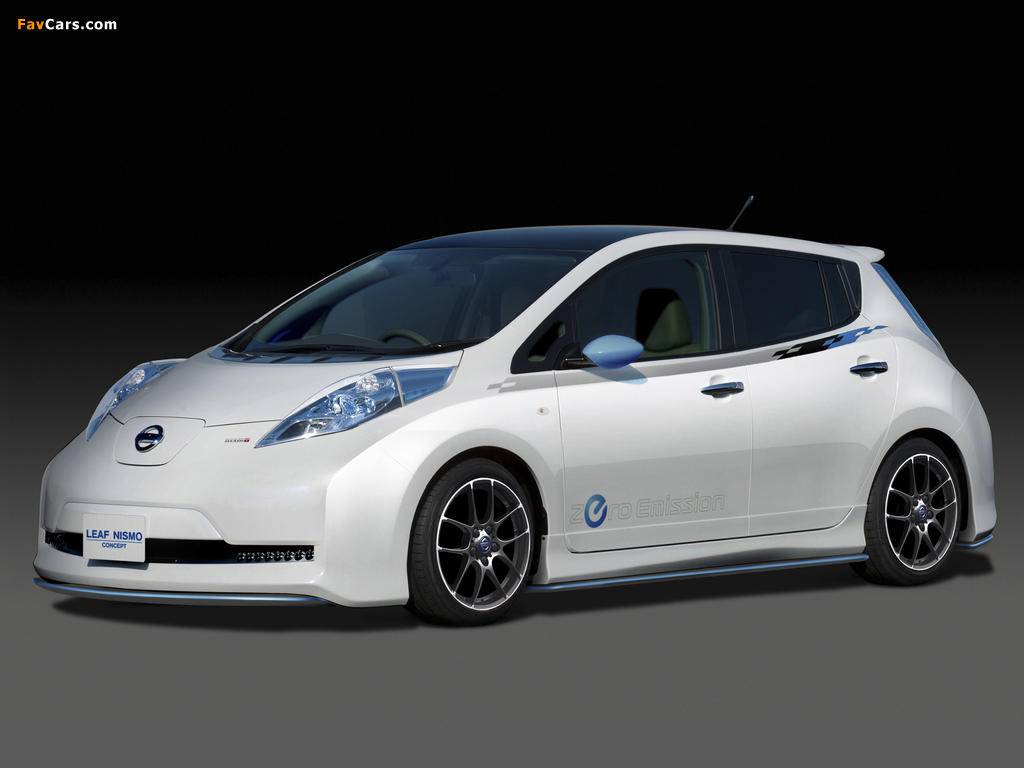 Nissan Leaf Nismo Concept 2011 images (1024 x 768)