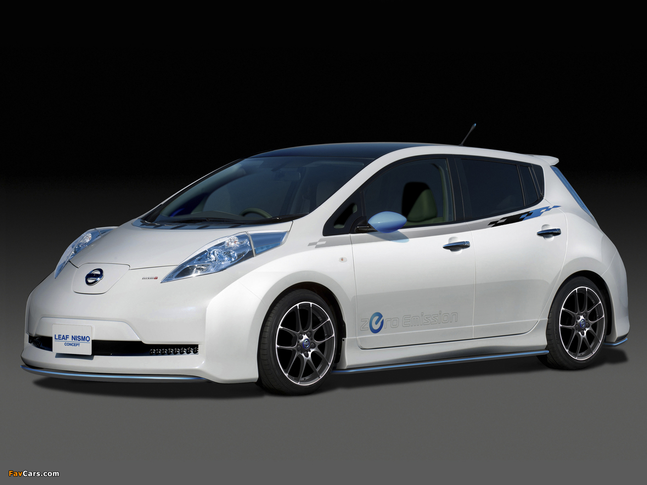 Nissan Leaf Nismo Concept 2011 images (1280 x 960)