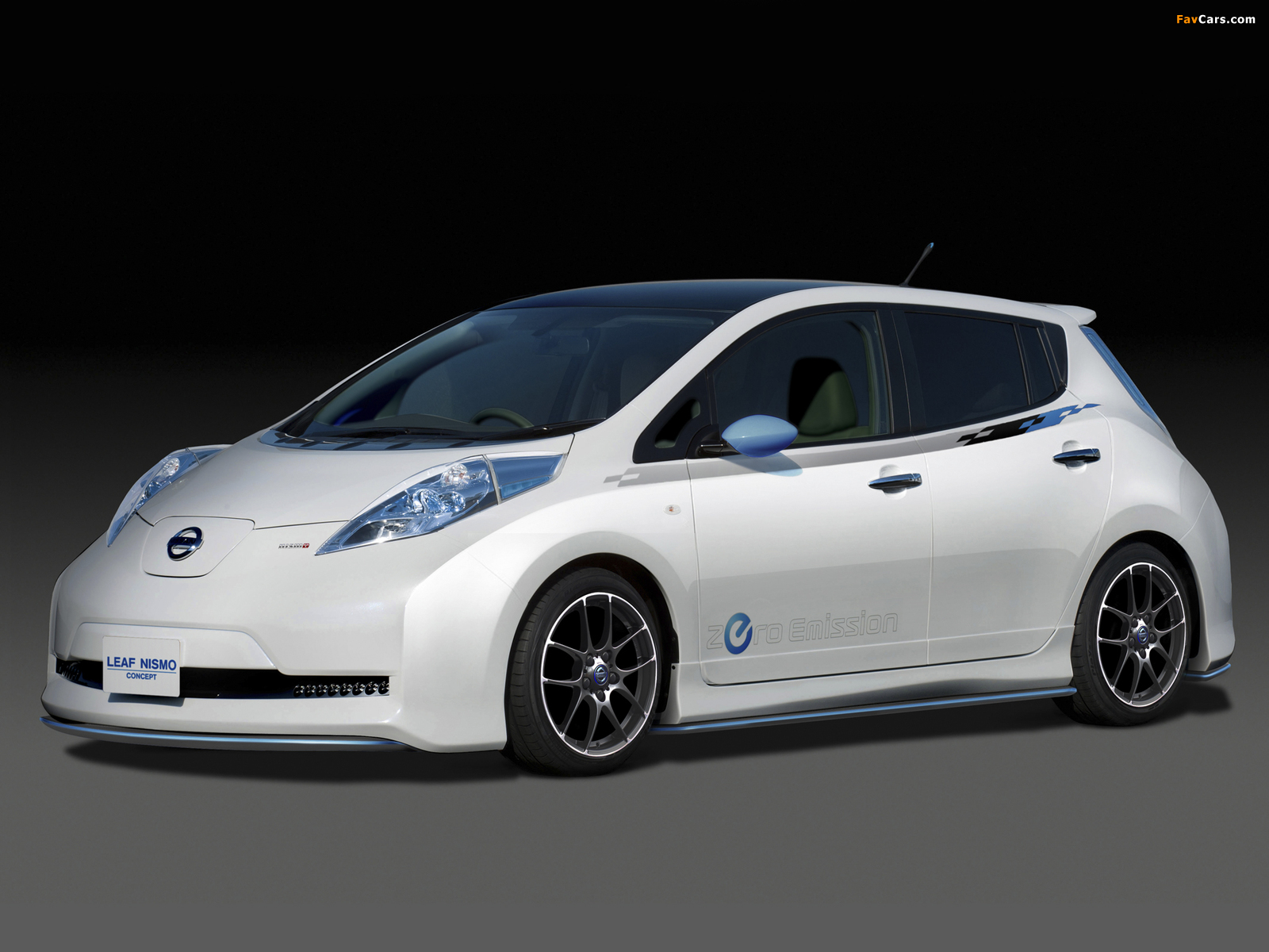 Nissan Leaf Nismo Concept 2011 images (1600 x 1200)