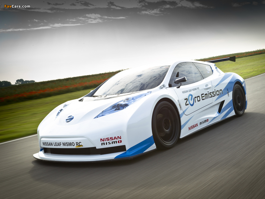 Nissan Leaf Nismo RC 2011 images (1024 x 768)