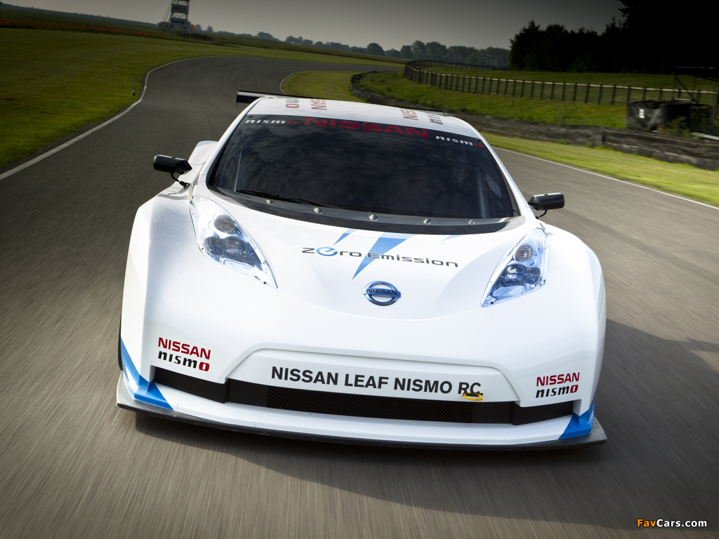Nissan Leaf Nismo RC 2011 images (1024 x 768)