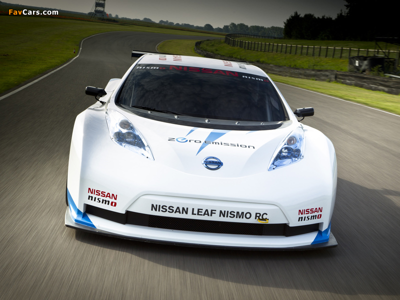 Nissan Leaf Nismo RC 2011 images (800 x 600)
