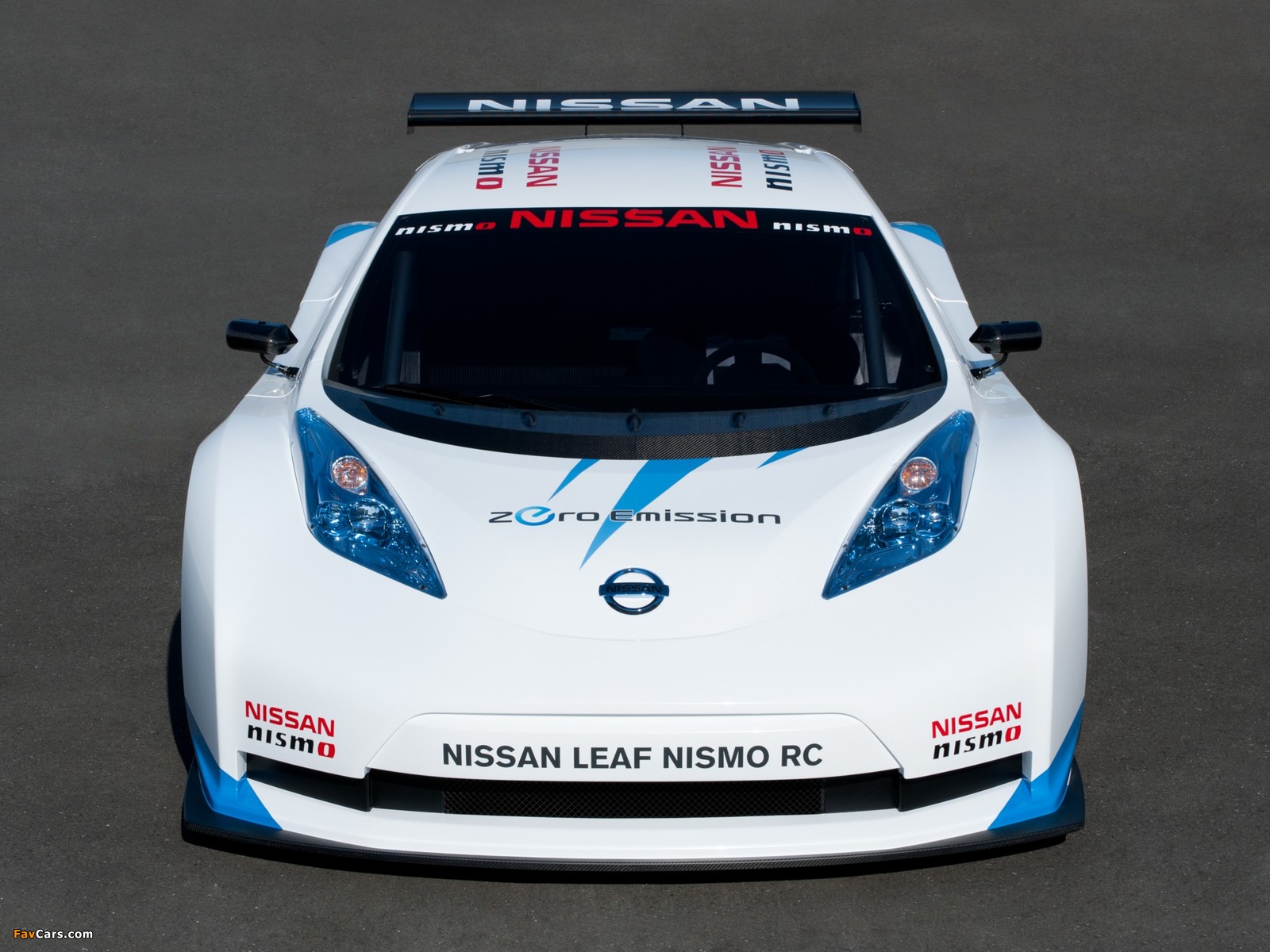 Nissan Leaf Nismo RC 2011 photos (1600 x 1200)