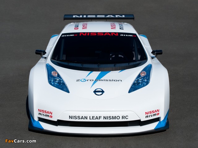 Nissan Leaf Nismo RC 2011 photos (640 x 480)