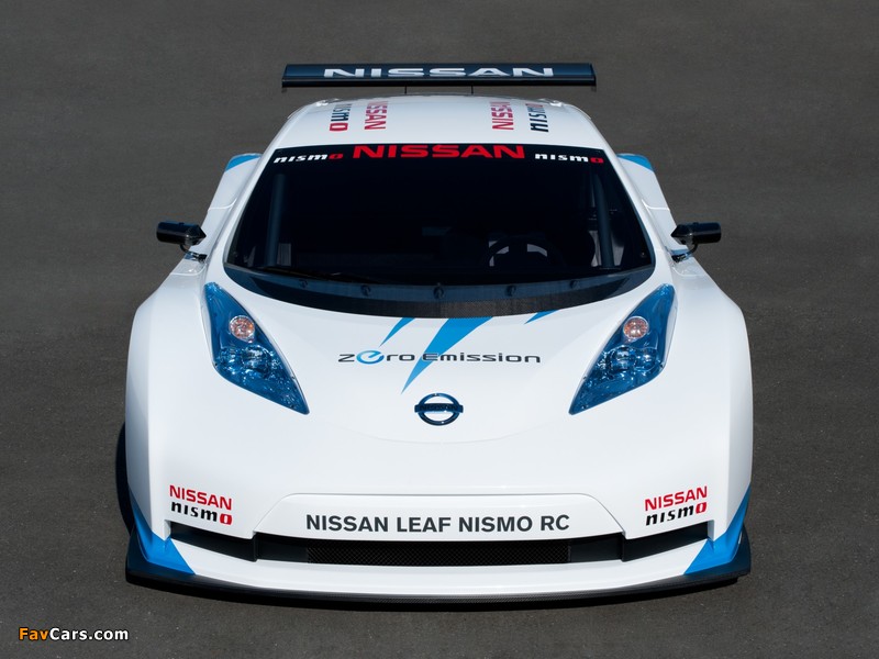 Nissan Leaf Nismo RC 2011 photos (800 x 600)