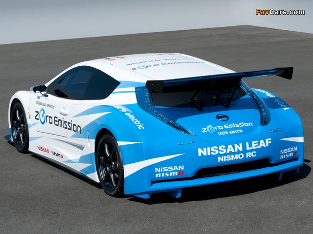 Nissan Leaf Nismo RC 2011 photos (640 x 480)