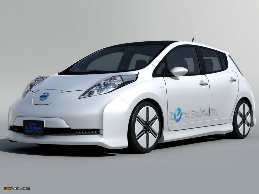 Nissan Leaf Aero Style Concept 2011 pictures (1024 x 768)