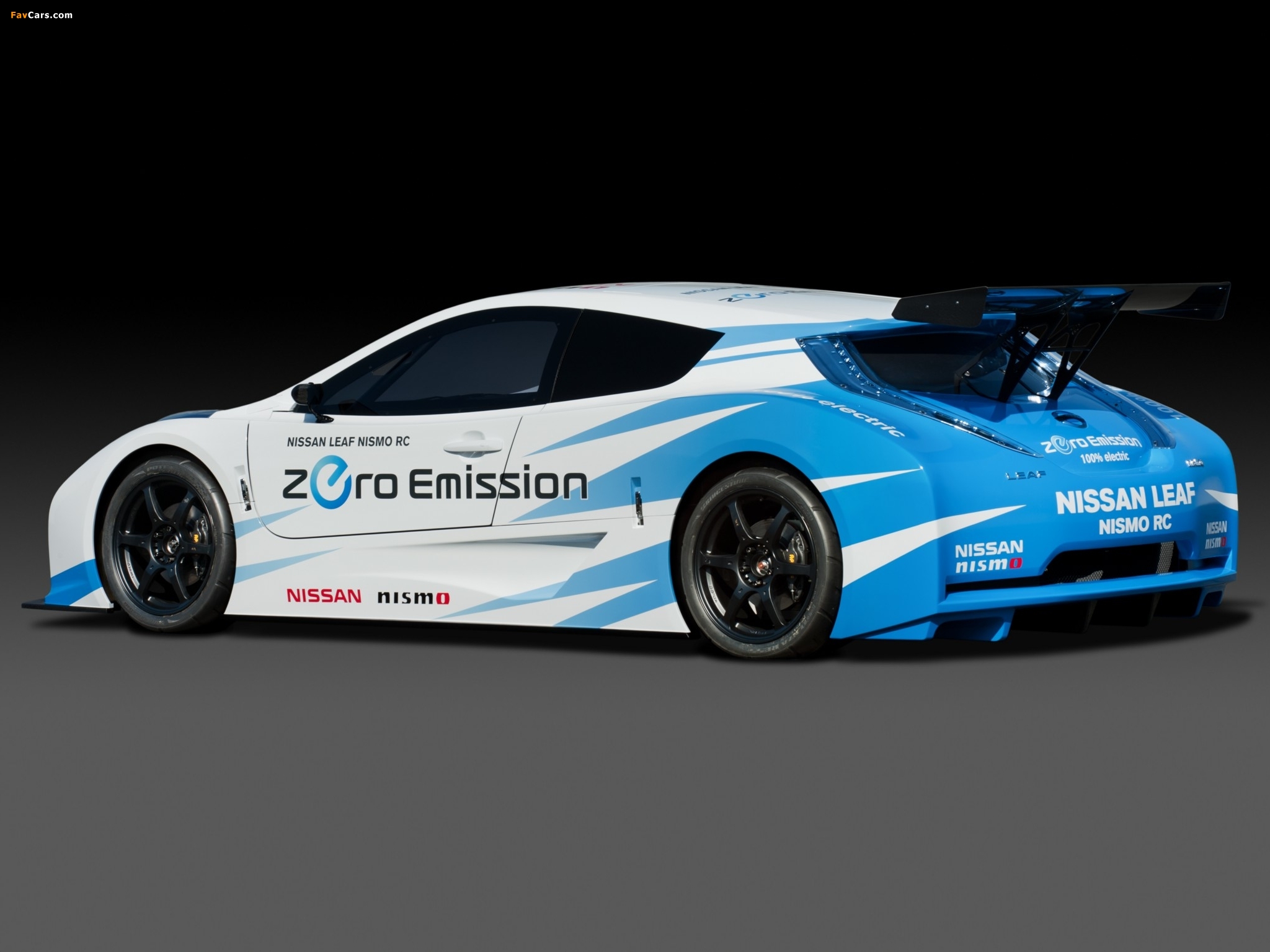 Nissan Leaf Nismo RC 2011 pictures (2048 x 1536)