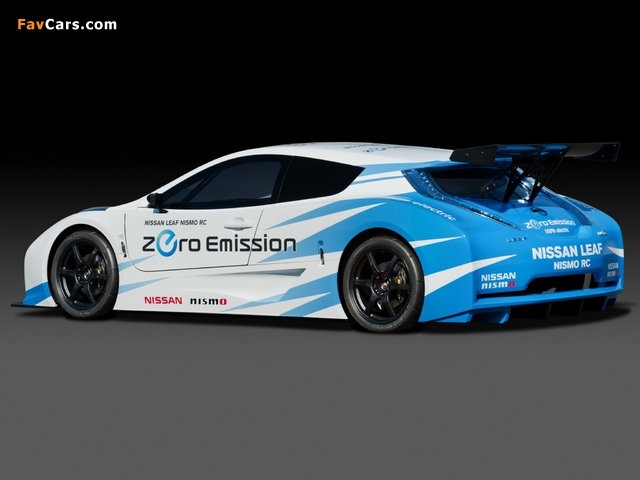 Nissan Leaf Nismo RC 2011 pictures (640 x 480)