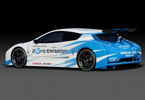 Nissan Leaf Nismo RC 2011 pictures