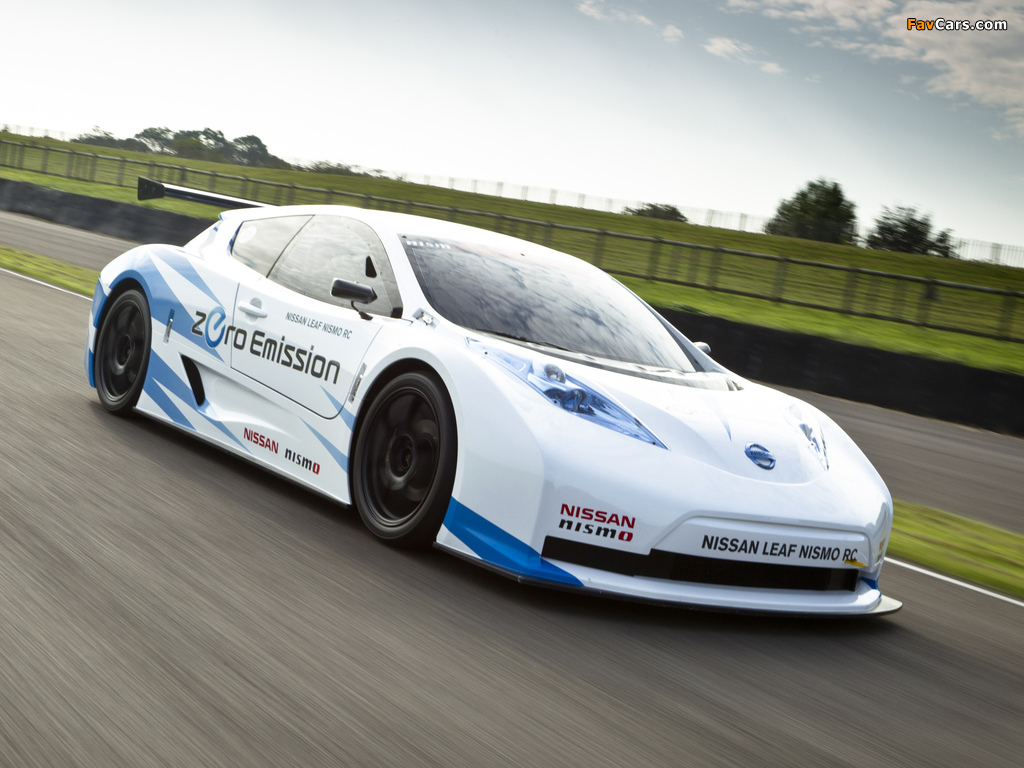 Nissan Leaf Nismo RC 2011 pictures (1024 x 768)
