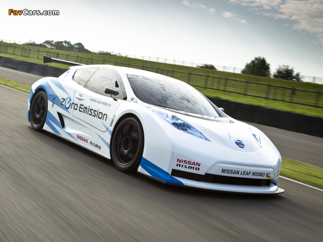 Nissan Leaf Nismo RC 2011 pictures (640 x 480)