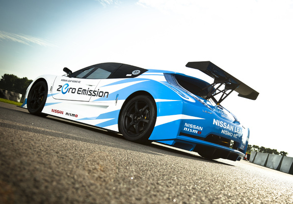 Nissan Leaf Nismo RC 2011 pictures
