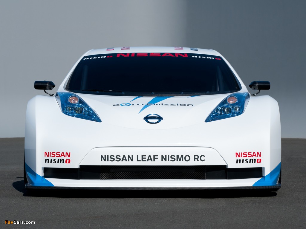Nissan Leaf Nismo RC 2011 wallpapers (1024 x 768)
