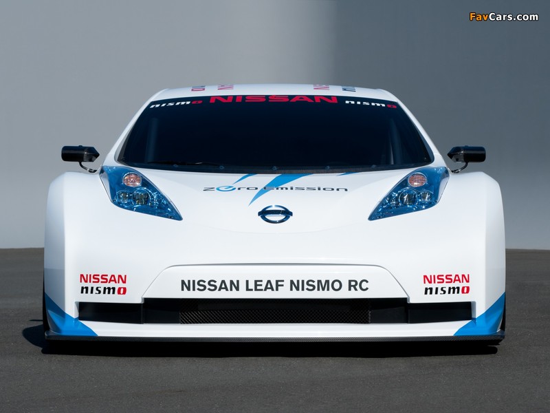 Nissan Leaf Nismo RC 2011 wallpapers (800 x 600)