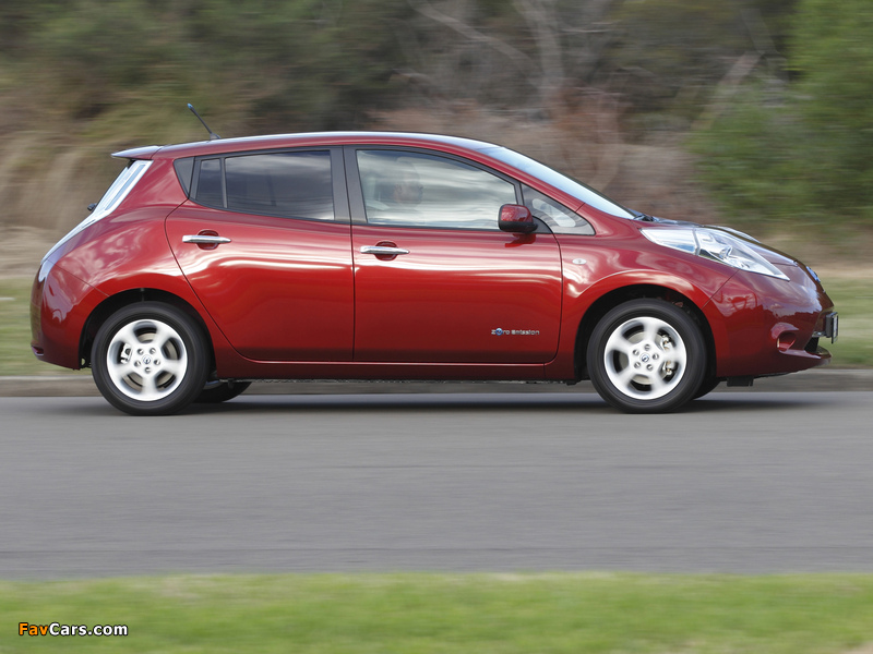 Nissan Leaf AU-spec 2012 images (800 x 600)