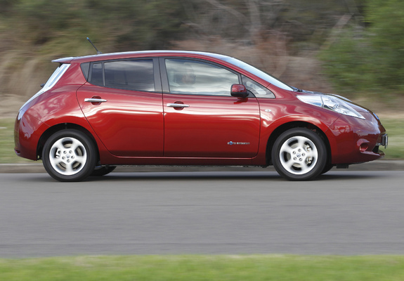 Nissan Leaf AU-spec 2012 images