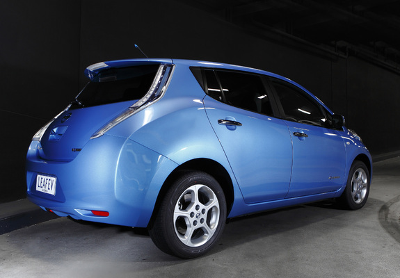 Nissan Leaf AU-spec 2012 images