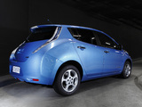 Nissan Leaf AU-spec 2012 images