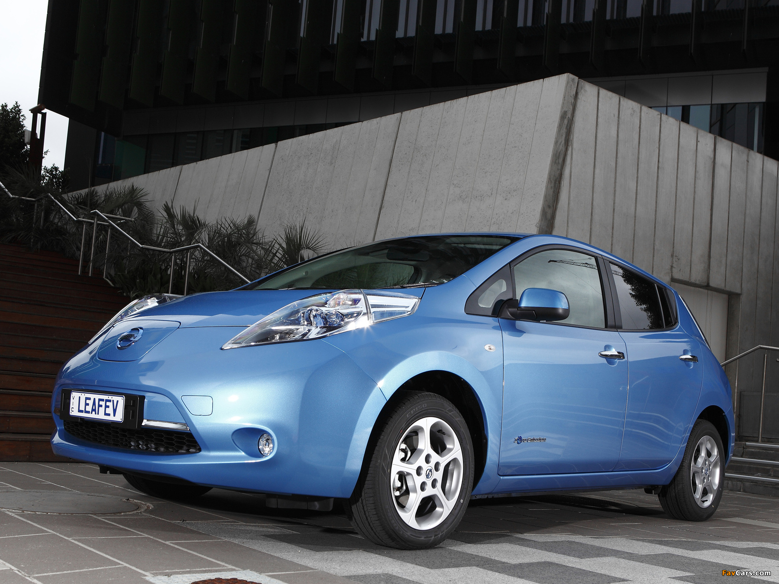 Nissan Leaf AU-spec 2012 photos (1600 x 1200)