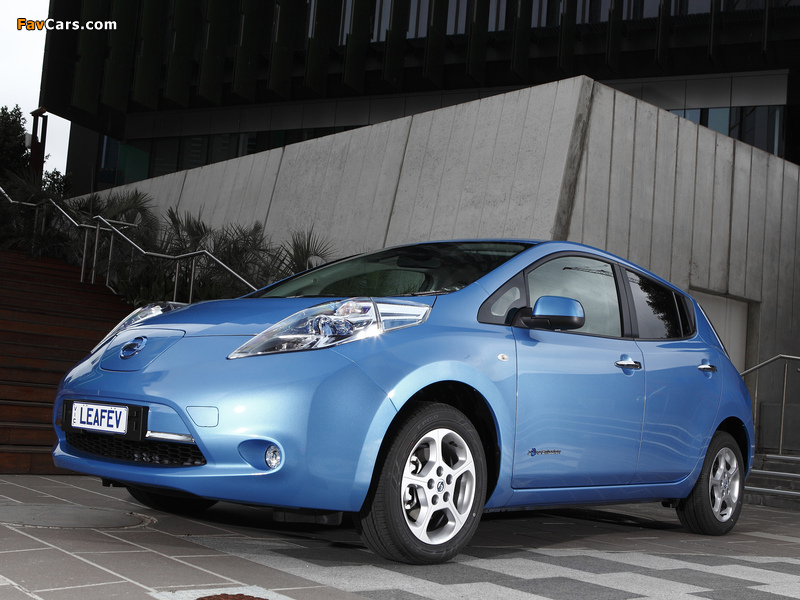 Nissan Leaf AU-spec 2012 photos (800 x 600)