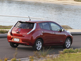 Nissan Leaf AU-spec 2012 pictures