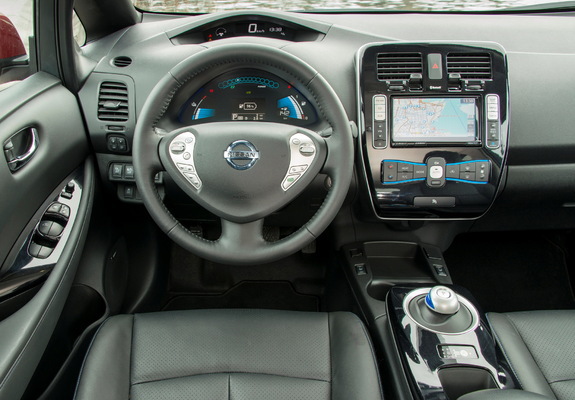 Nissan Leaf 2013 images