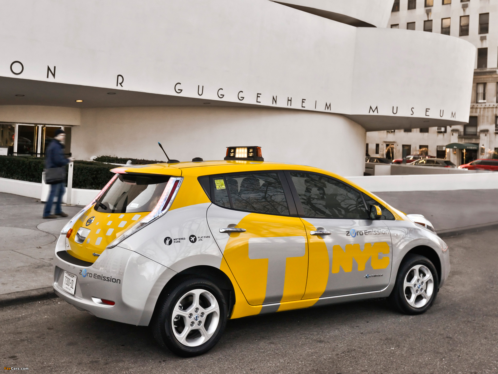 Nissan Leaf Taxi US-spec 2013 images (2048 x 1536)