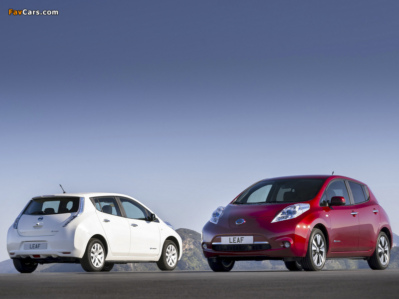Nissan Leaf 2013 images (800 x 600)